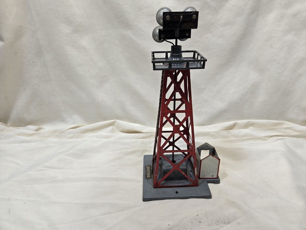 American Flyer Floodlight Tower