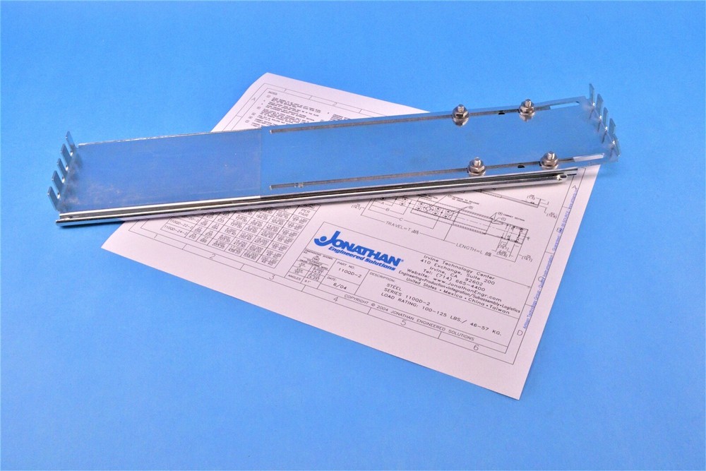 Jonathan Steel Server Rail Slide 110QDP-14-A2
