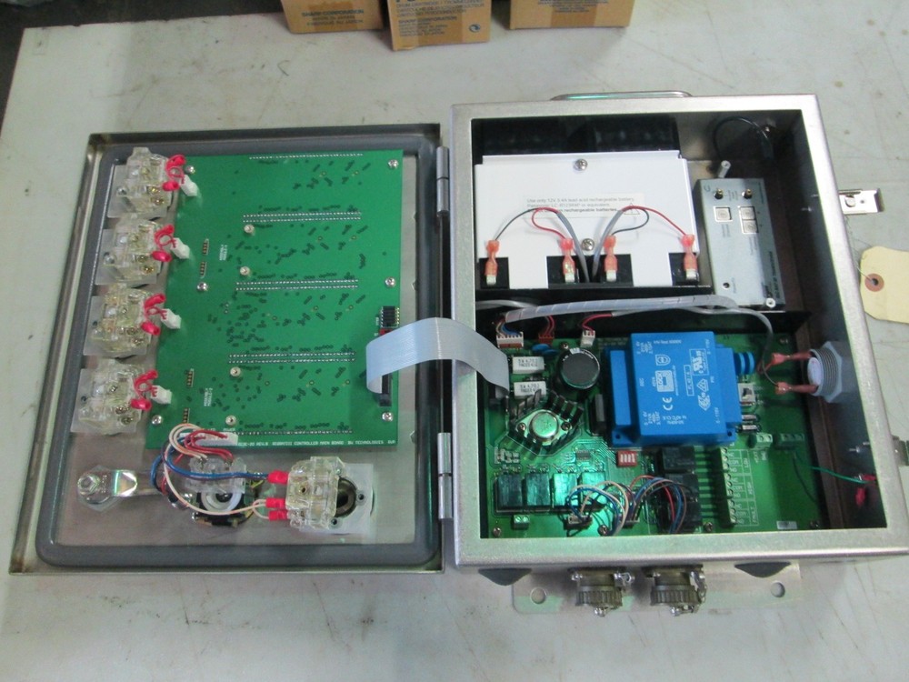 BW Technologies Multi-Channel 4 Channel Gas Detection Controller RR-3C04 (New)