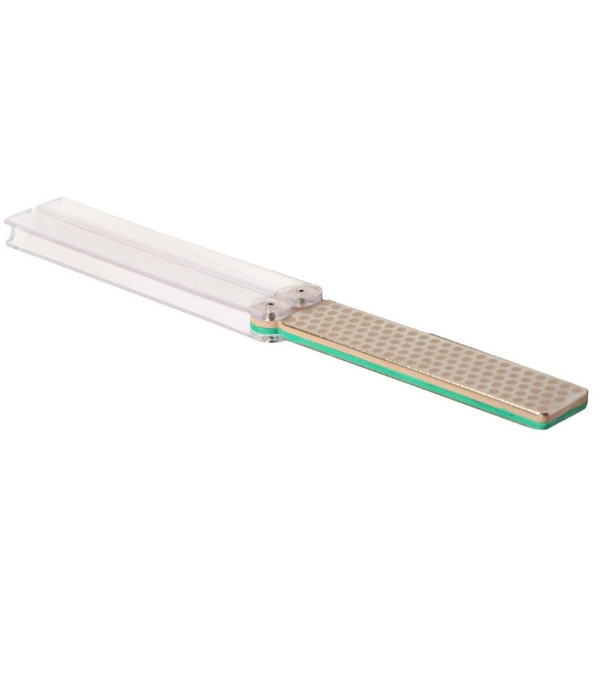 DMT Diafold Diamond Knife Sharpener Double Sided w/Extra Fine & Extra Extra Fine