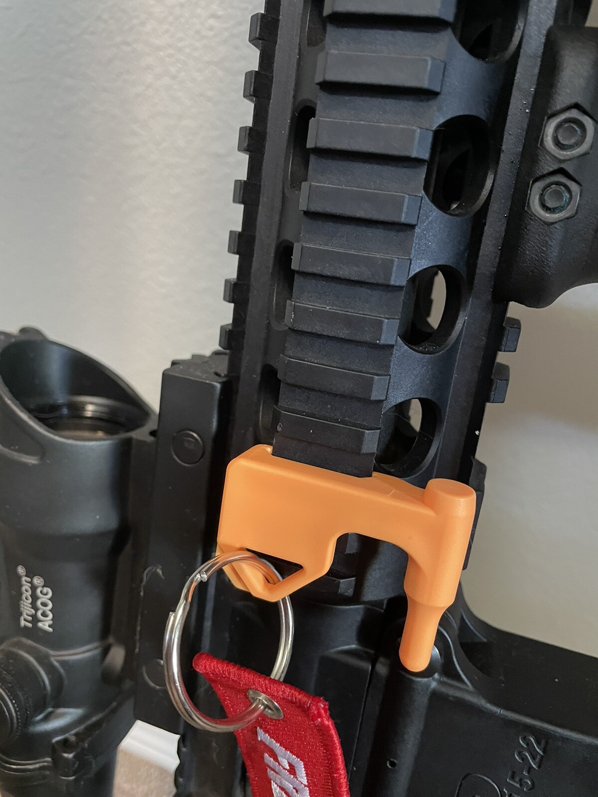 Safety Empty Chamber Flag Tool Multi Caliber 9mm 223 556 tactical