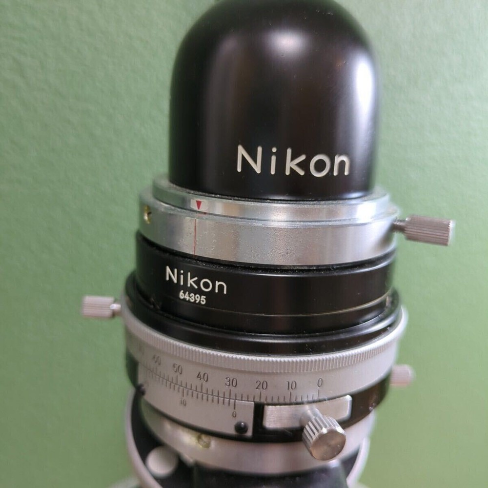 Nikon Microscope MODEL S-Po #57