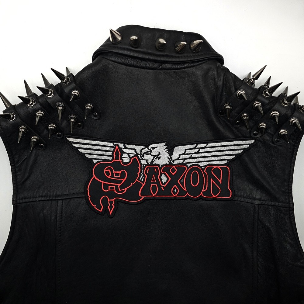 Saxon EMBROIDERED BACK PATCH