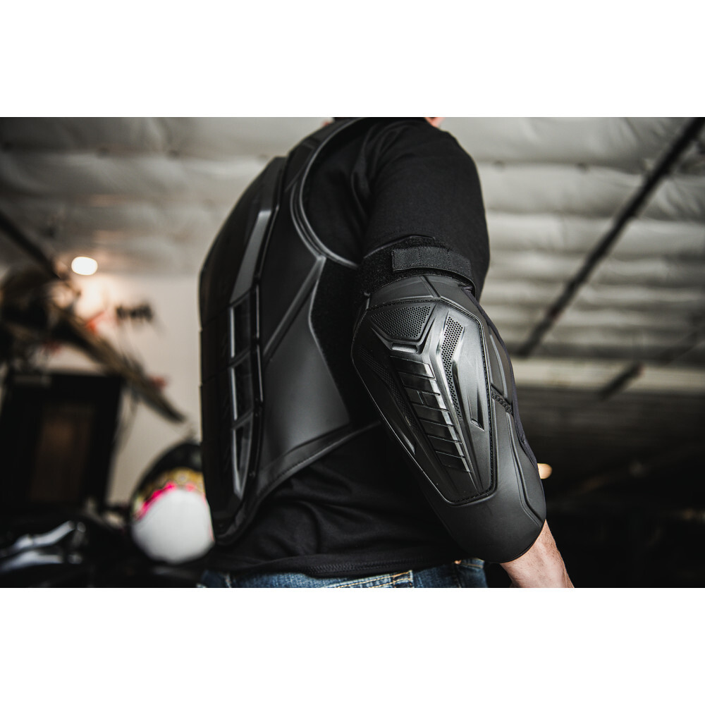 Icon Field Armor 3 Elbows - Black | Small/Medium
