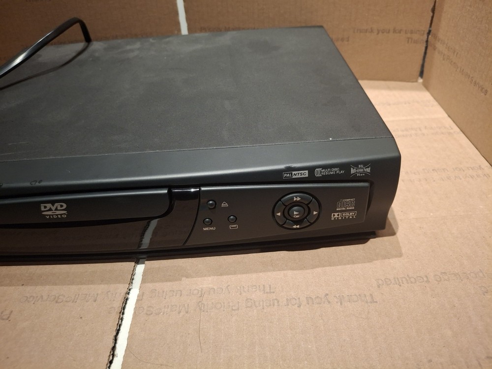 Oritron Model DVD600 DVD Player Black No Remote