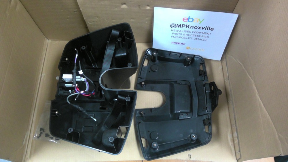 Pride Go Chair battery box