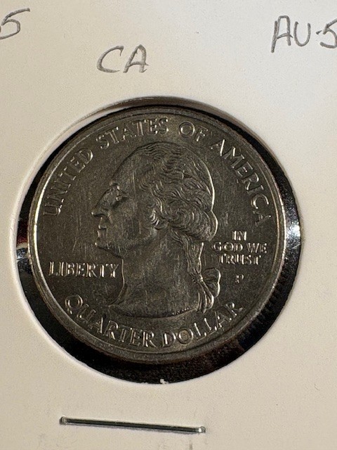 2005 P California State Quarter