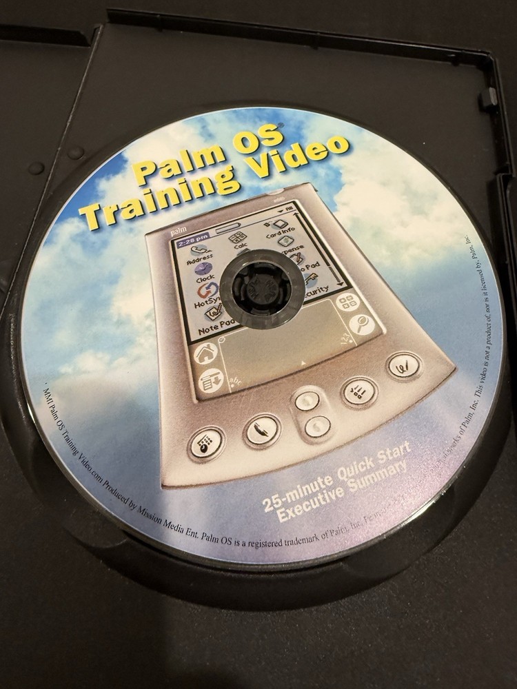 Palm OS Trainig Video 25-minute Quick Start Executive Summary