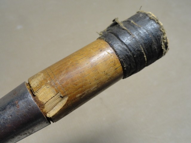 PS&W Co Heavy Framing Socket Mortise Chisel 2" Timber Frame Slick GOOD ONE 'P2'