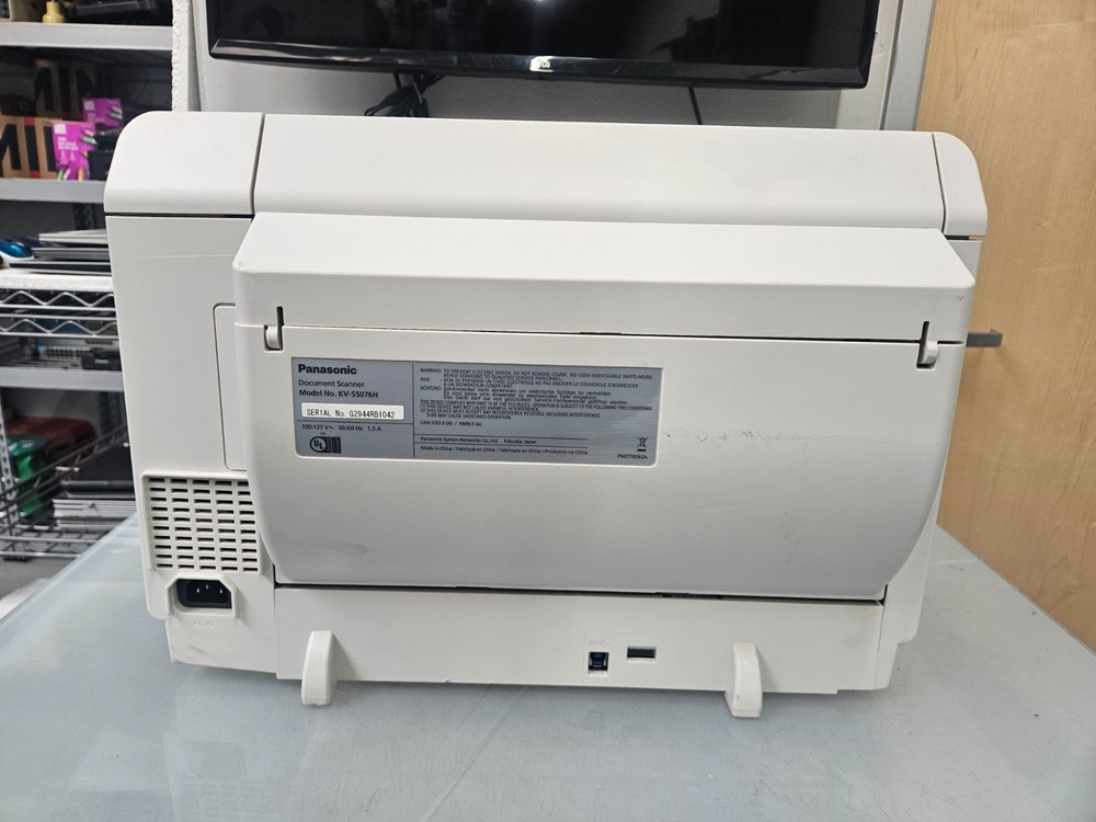 Genuine Panasonic KV-S5076H Automatic High Speed Document Scanner *READ*