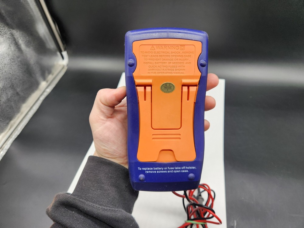 ACTRON Catron CP7677 Auto Digital Multimeter & Engine Analyzer Tested