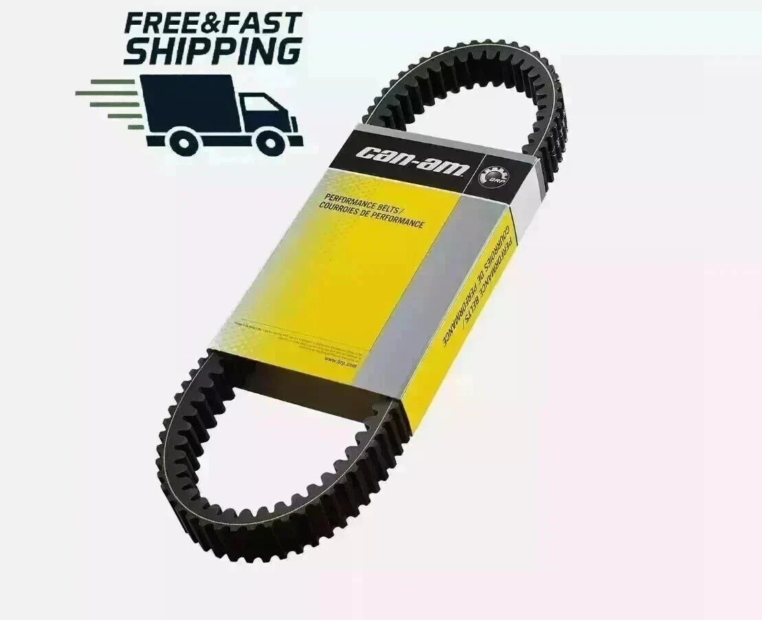 Can-Am New OEM 100% PBO Performance Drive Belt Maverick X3, 422280652 Authentic