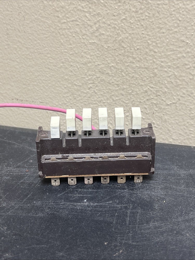 GE PTAC PART Push Button Main Switch WP26X6 - ASP6224-354