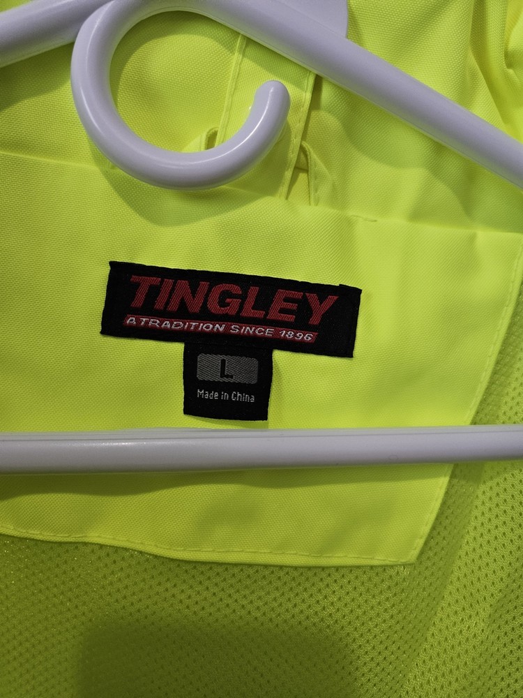 Tingley Icon High Visibility Waterproof Jacket Size Large