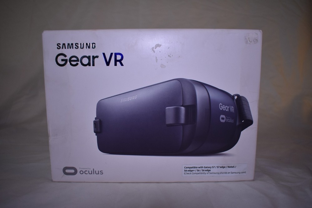 Samsung Gear VR 2016 Oculus Black Sealed