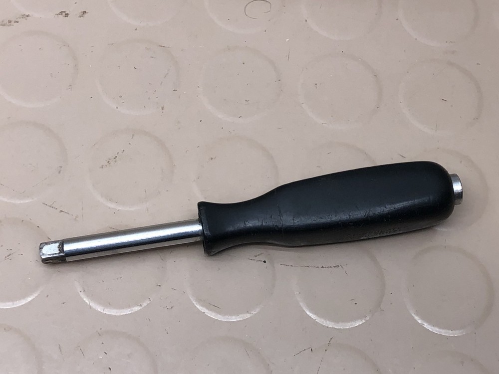 Snap On TM4CS - 1/4" Drive Black Handle Socket Driver Extension