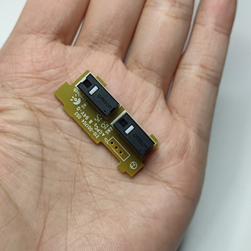 Side Button Plate for Logitech G102HERO Gaming Mouse Side Button Mounting Plate