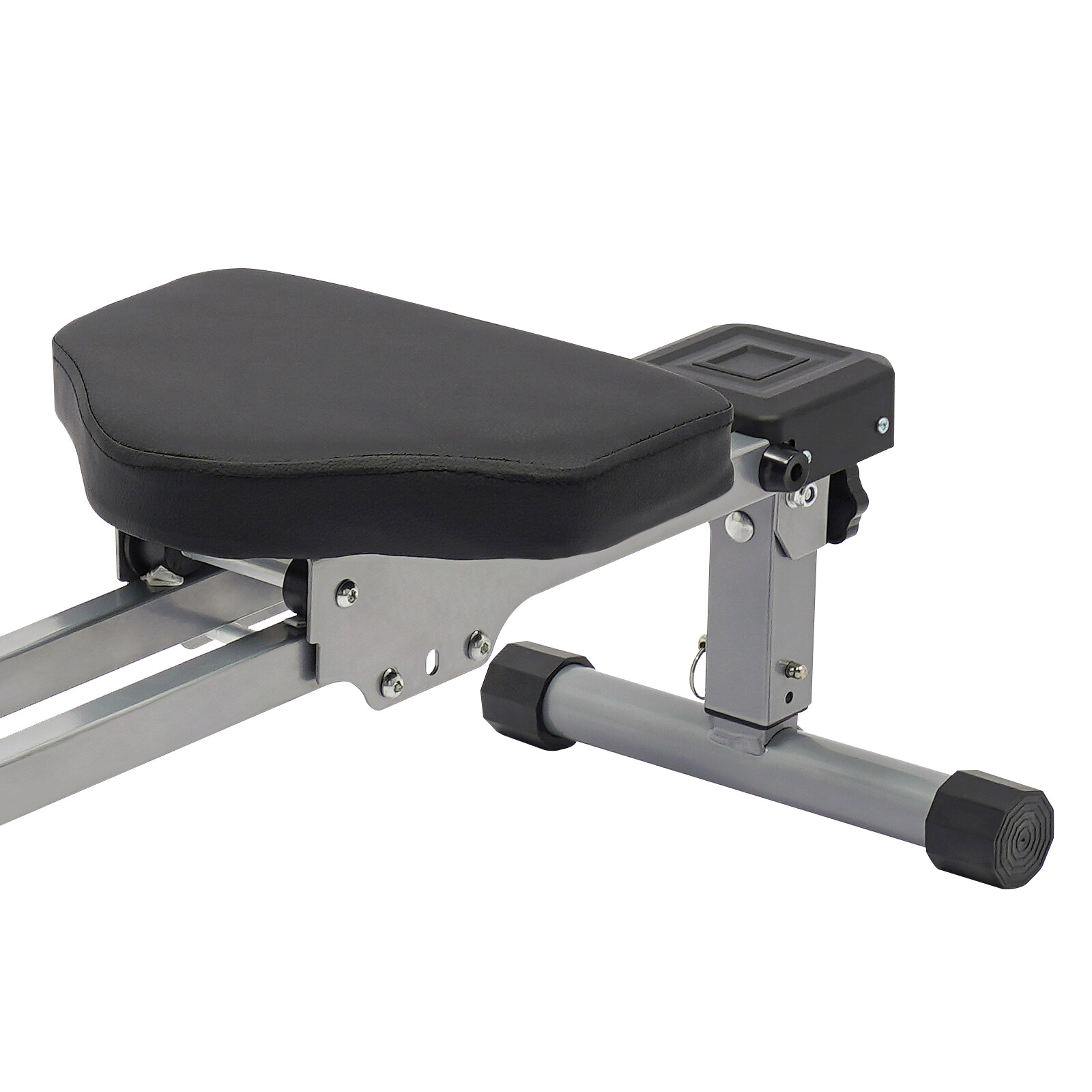 Home Rowing Foldable Rowing Exercise Machine Hydraulic Rowing Machine LED Meter