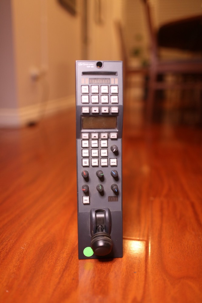 Grass Valley OCP-400 LDK 4640/10 Remote Control Panel