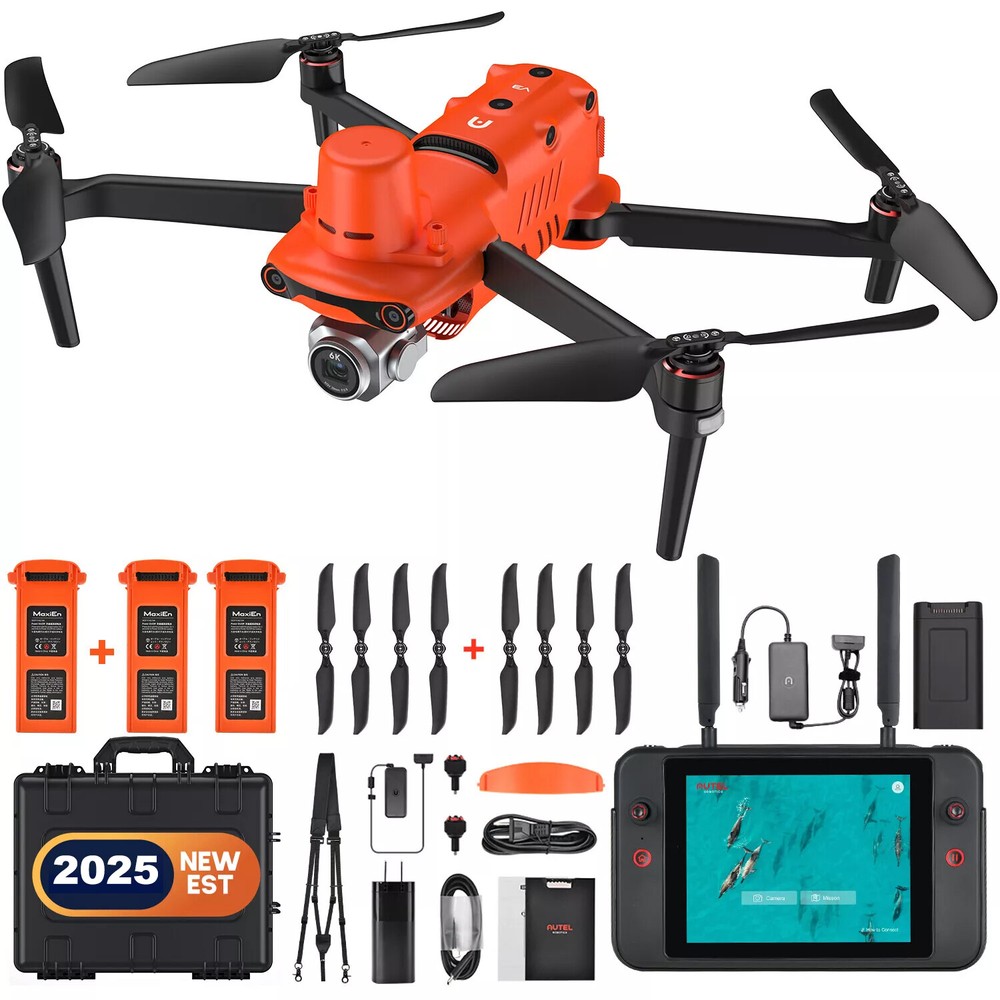 Autel EVO 2 Pro V3 RTK Drone Mapping 6K Camera HDR & Smart Controller 36MIN 2026