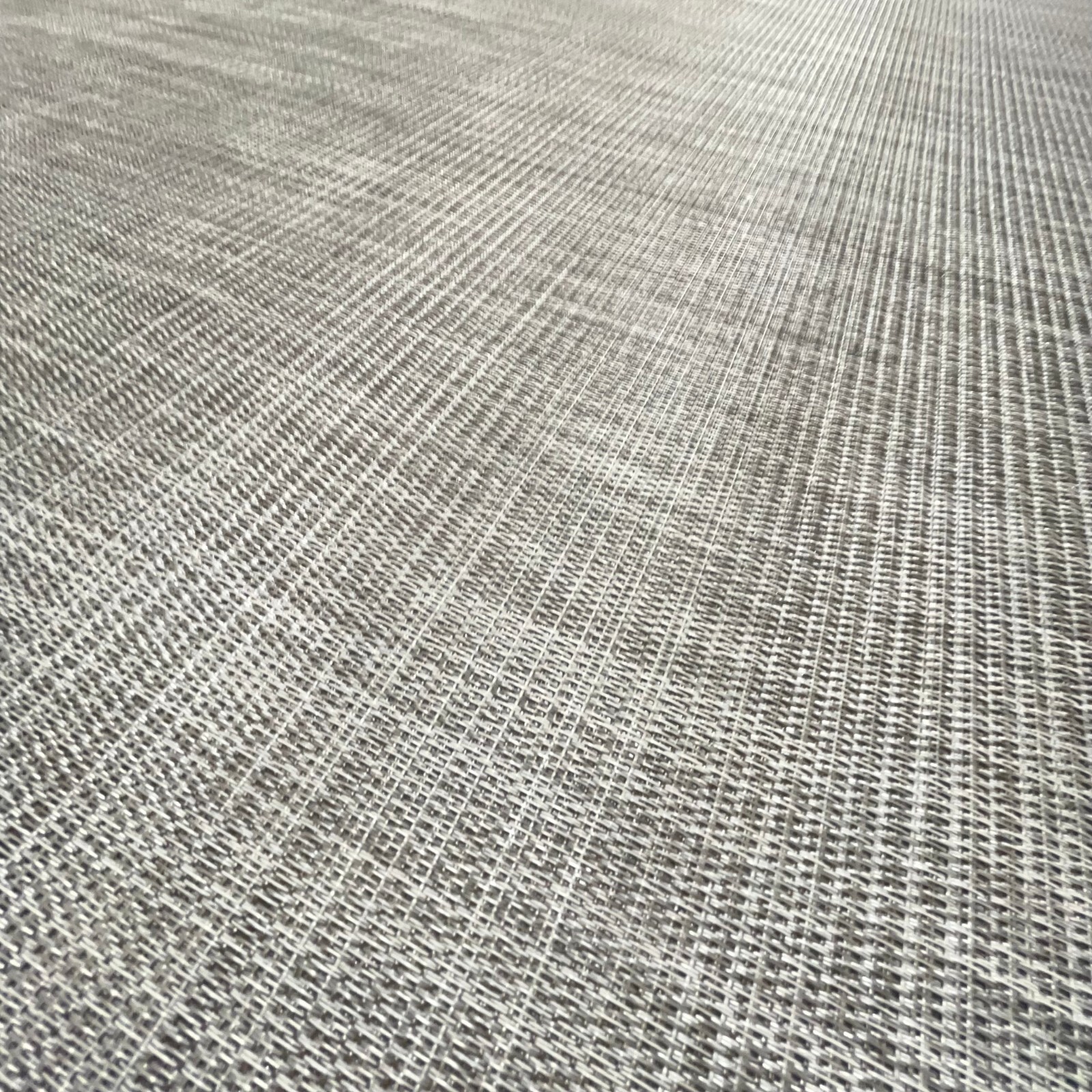 Woven Vinyl Flooring | Ozark 2 - Apollo Gray | 8'6" Width | Choose Your Length