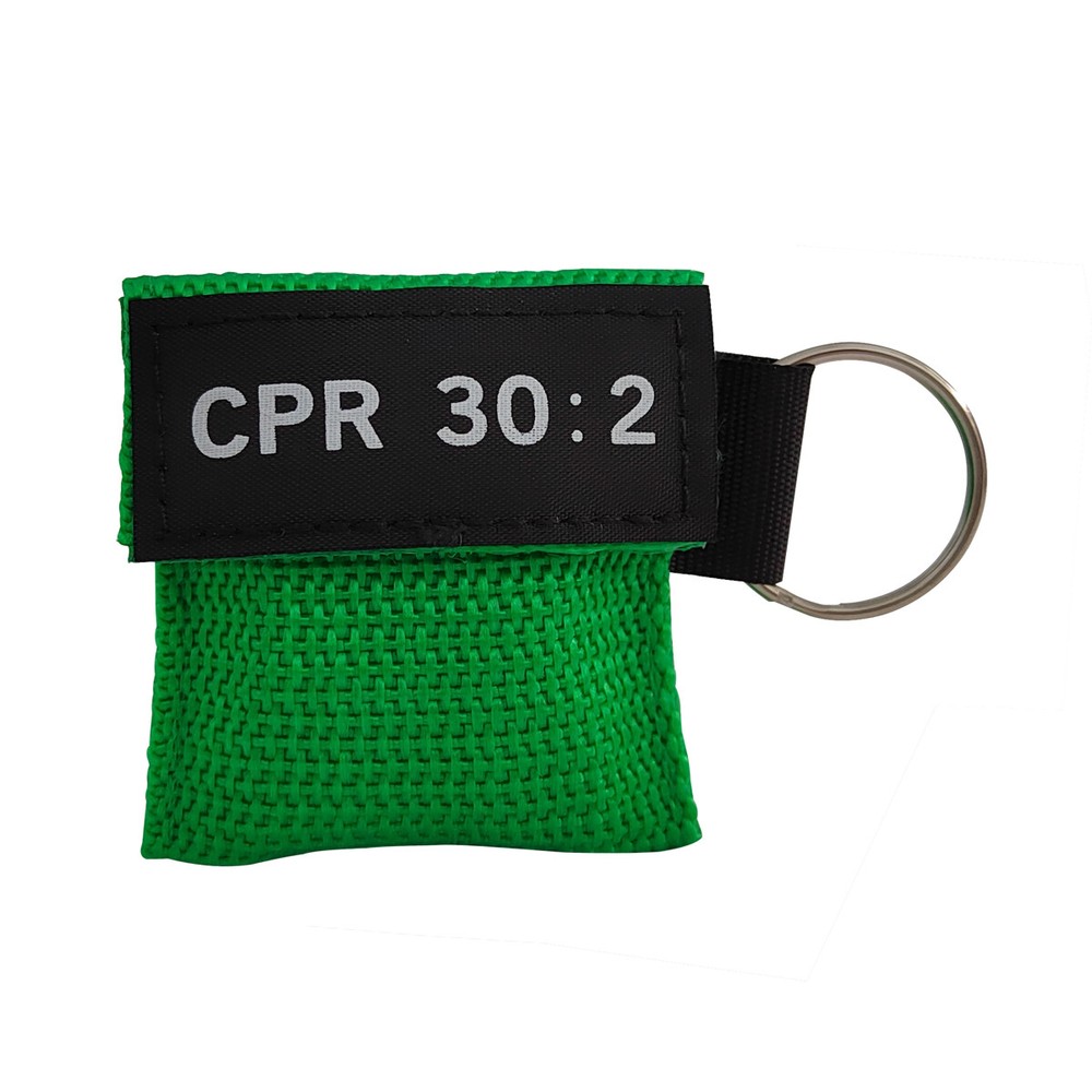 5pcs CPR Mask with Keychain Face Shield AED Keyring CPR face sheild