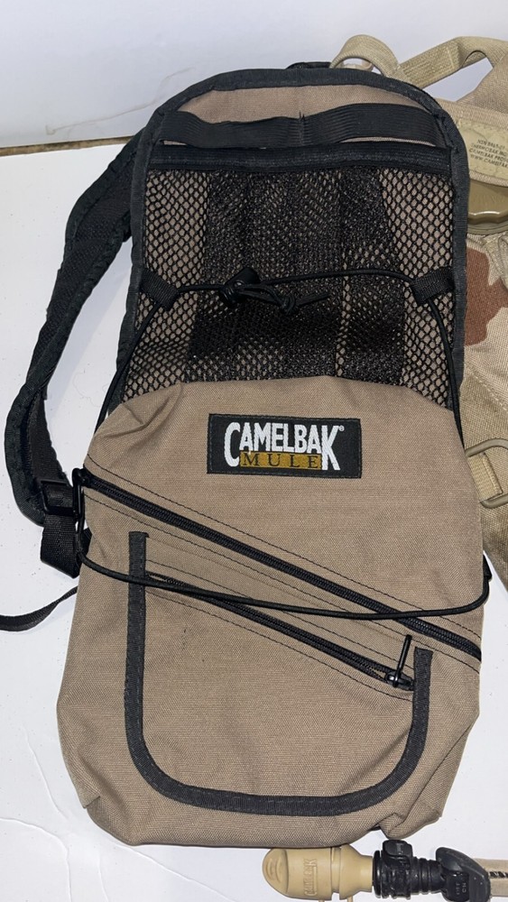 camelbak mule and thermobak hydration packs