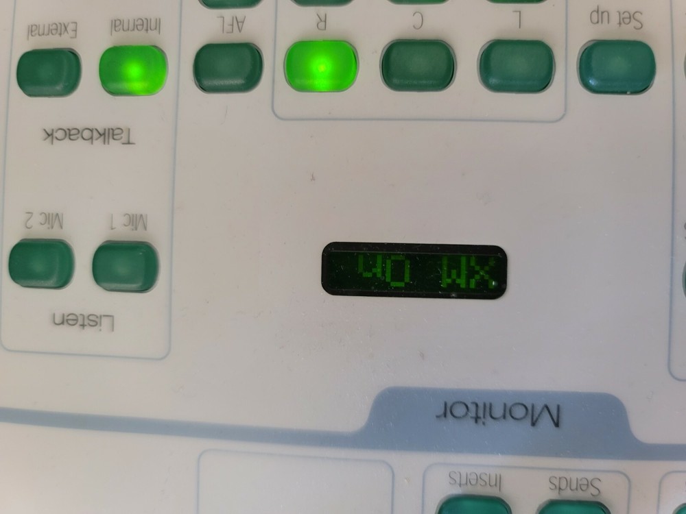 Digidesign D-Command Mixer Console Pro Tools Control Surface with x-mon