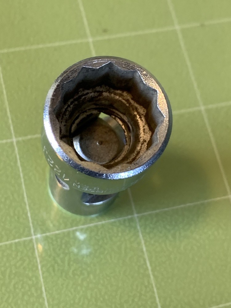 Vintage Thorsen Flex Socket 11/16 # 422J 12 Point