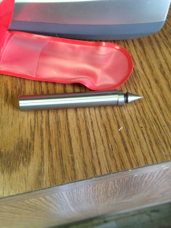 C MICRO CENTER FINDER 3/8" SHANK X POINT