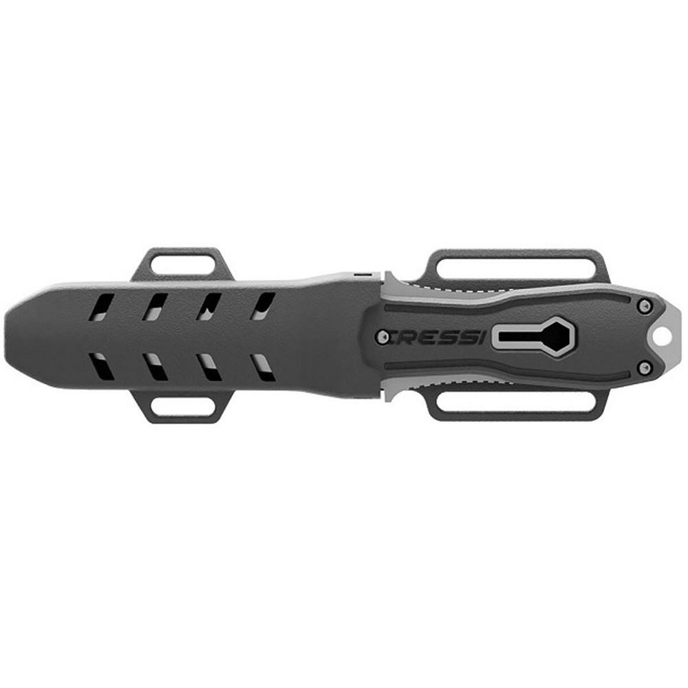 Cressi Lizard Stainless Steel Knife