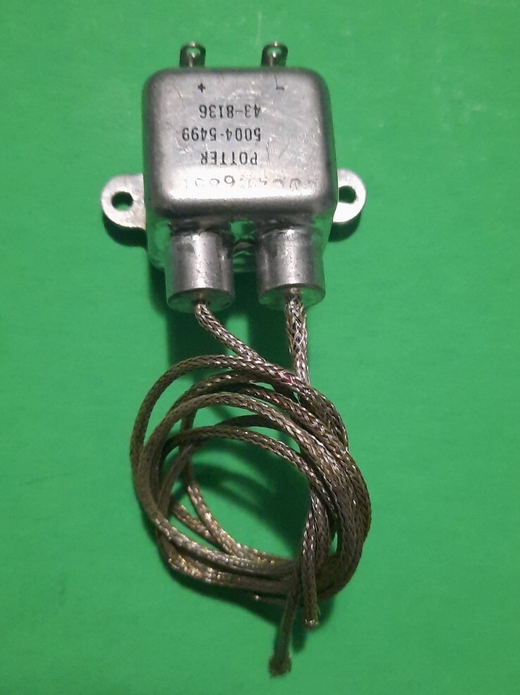 Potter Filter 5004-5499  43-8136