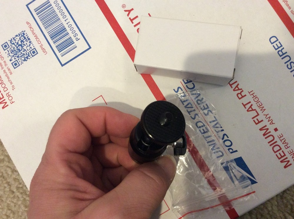 Replacement Ball Head Ballhead Mount for Prismatic Ring Lights