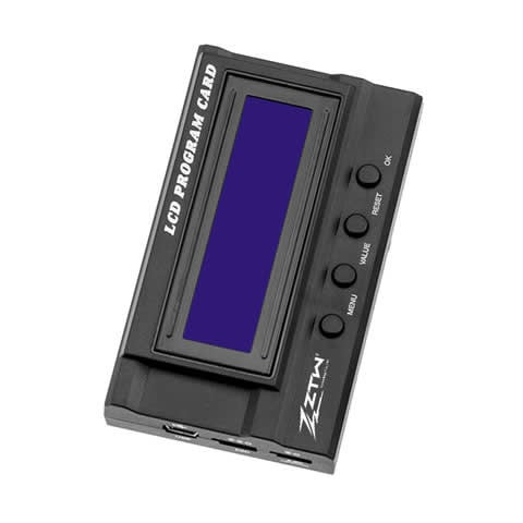 ZTW LCD PROGRAM CARD