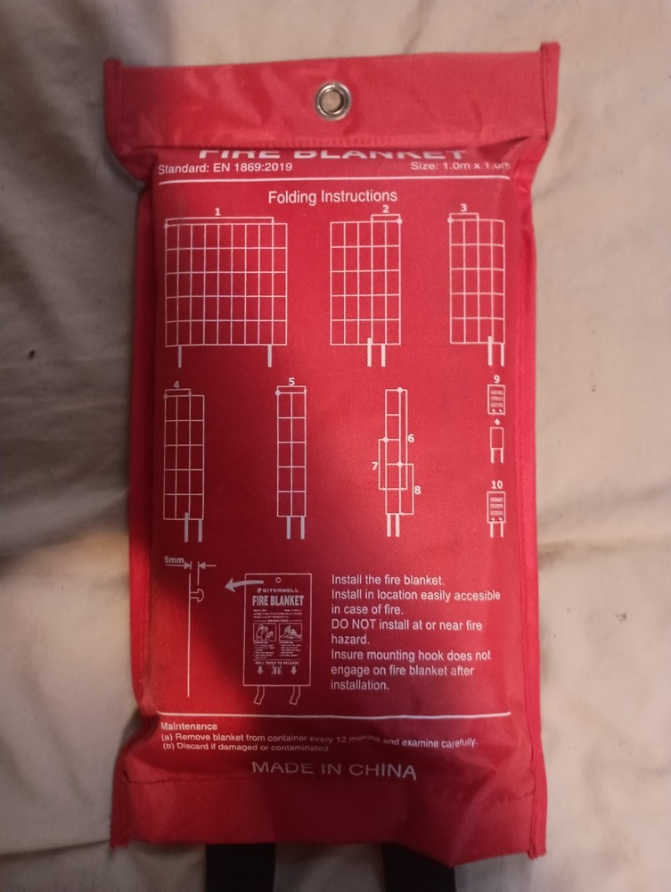 Emergency Fire Blanket for Kitchen/Home/Car