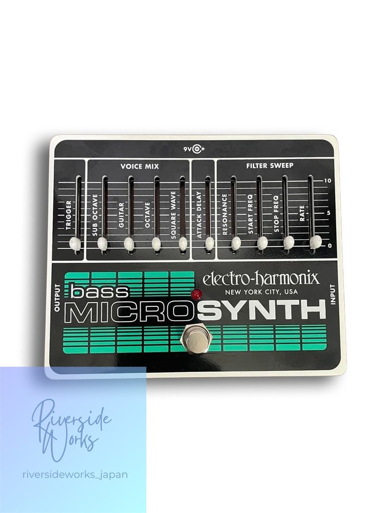 electro-harmonix bass MICRO SYNTH