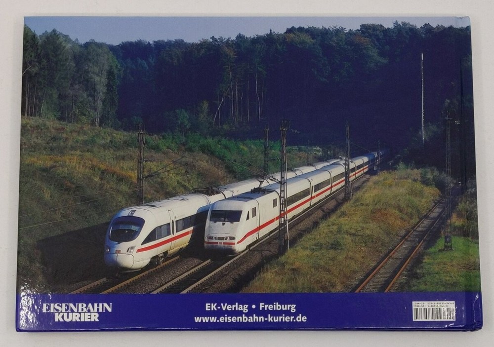 InterCityExpress Hardcover Book By Georg Wagner LN