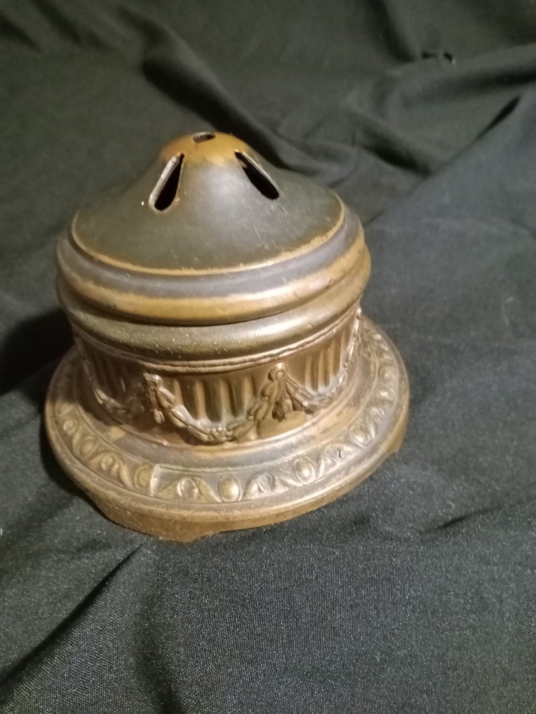 Benedict Adam Bronze Incense Burner 2335