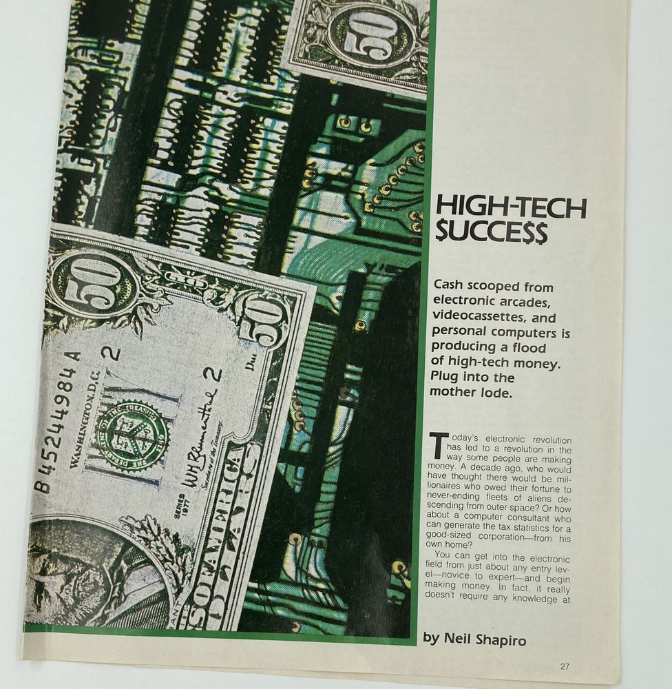 Vtg Lot Computer Magazines: PC Computing, COMPUTE! etc 1980s-90s, Advertisements