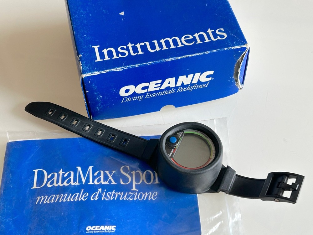 Oceanic Data Max Sport Underwater Computer
