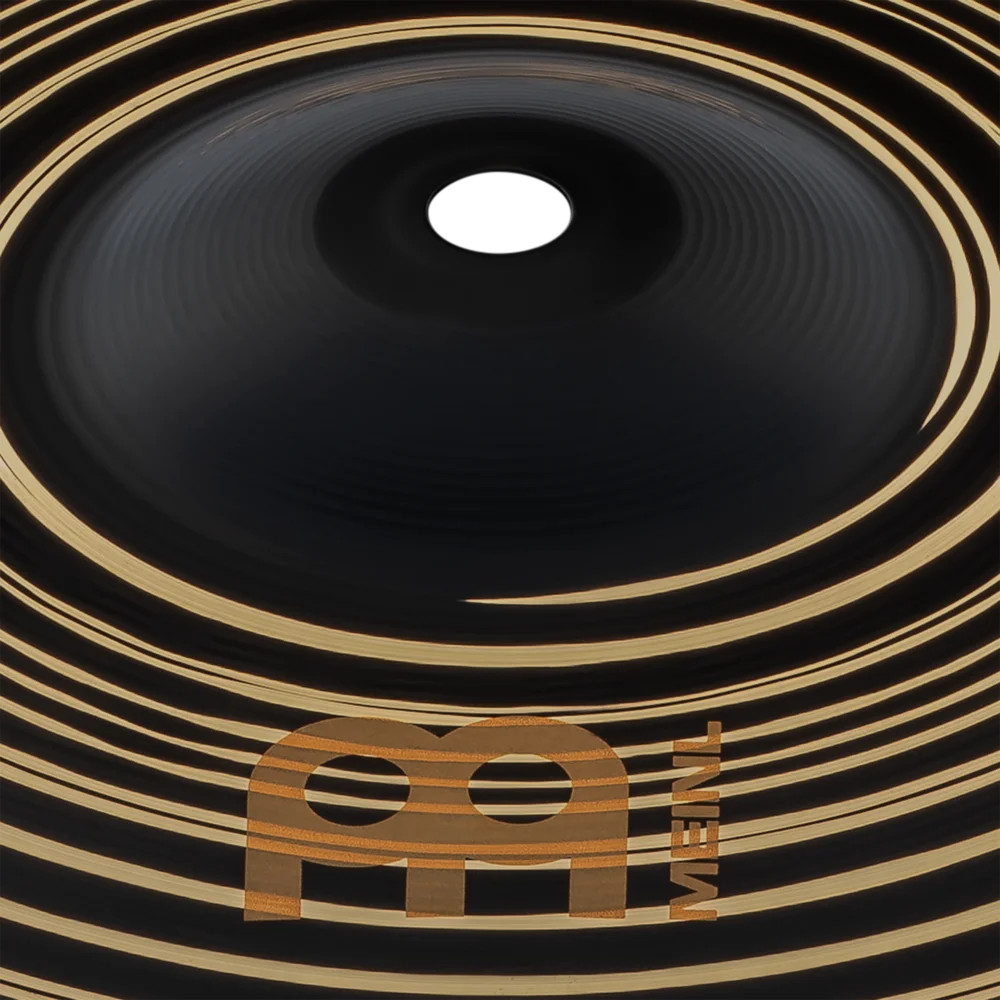 Meinl Classics Custom Dark Micro Stack Hi Hat Cymbals 8"