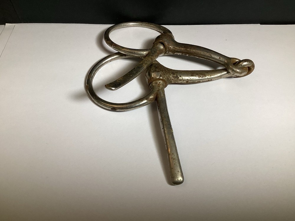 USED SNAFFLE BIT HORSE/PONY EQUESTRIAN