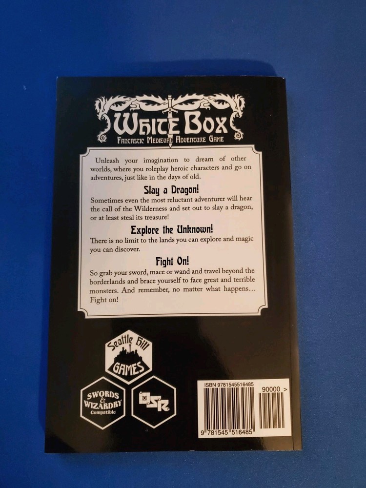 White Box RPG Core Rules