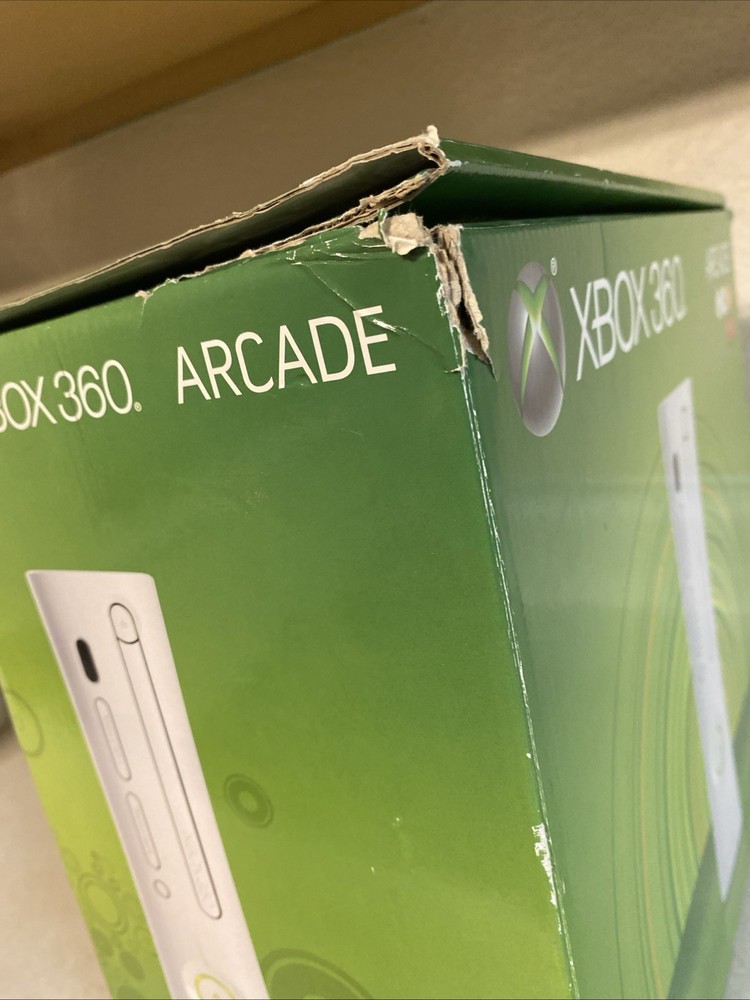 Xbox 360 Arcade Box Only