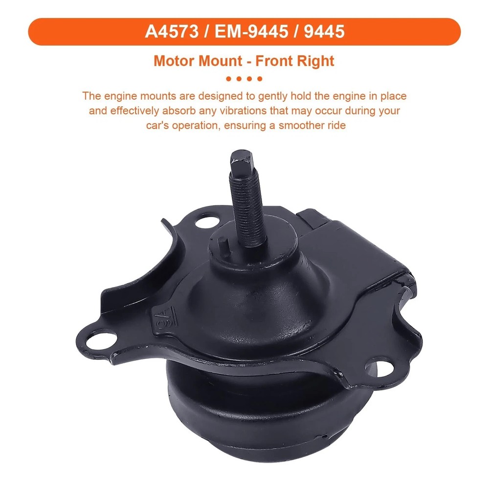 Engine Motor Mount Set & Trans Mount Compatible with Honda Element 2.4L 2003-...