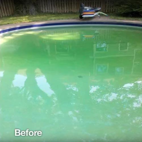 Natural Chemistry METALFree Pool Metal Chelating Agent 1 Liter Bottle