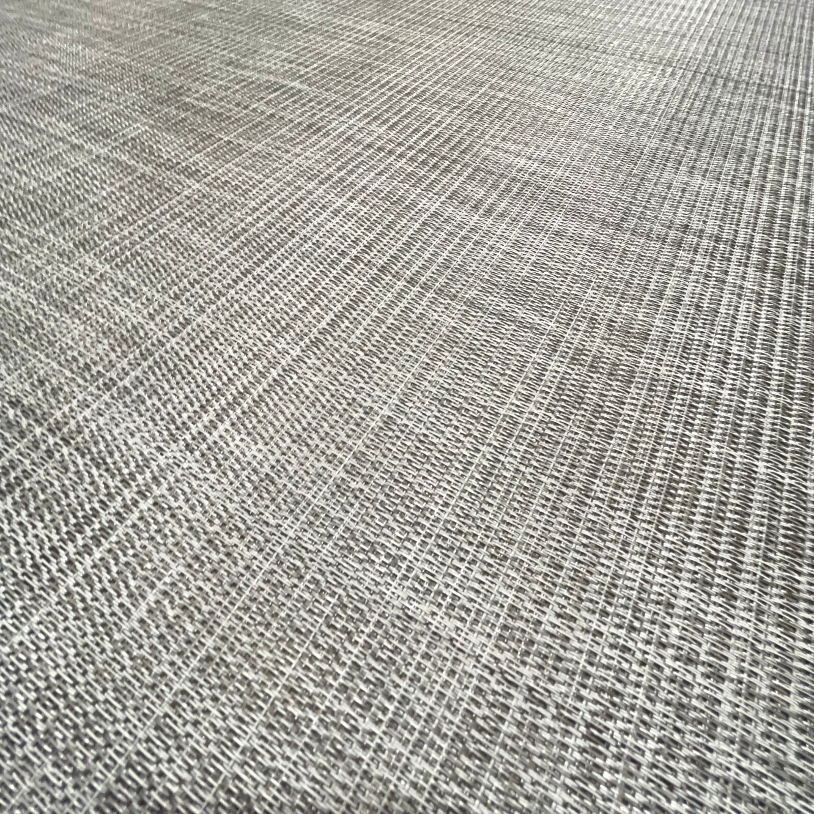 Woven Vinyl Flooring | Ozark 2 - Apollo Gray | 8'6" Width | Choose Your Length