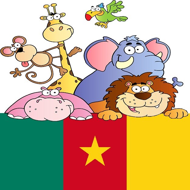 30 Custom Cameroon Jungle Animals Personalized Address Labels