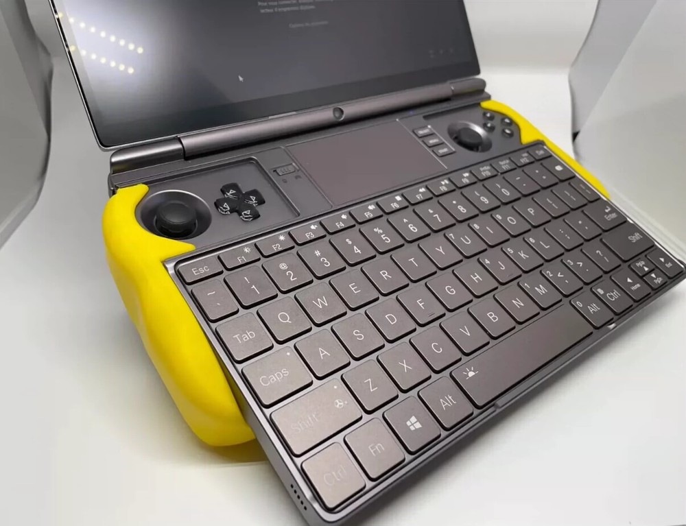 GPD Win Max 2 2025 Max2 (2025) 3D Printed Handhold Controller Stand Handle Grip