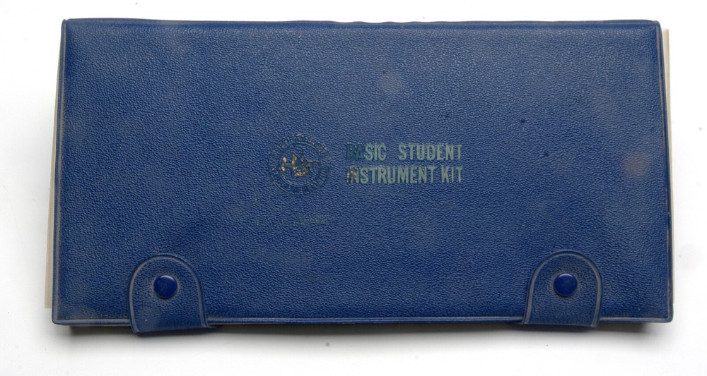 Dietzgen Universal Germany Drafting Basic Student Instrument Kit VTG. Case